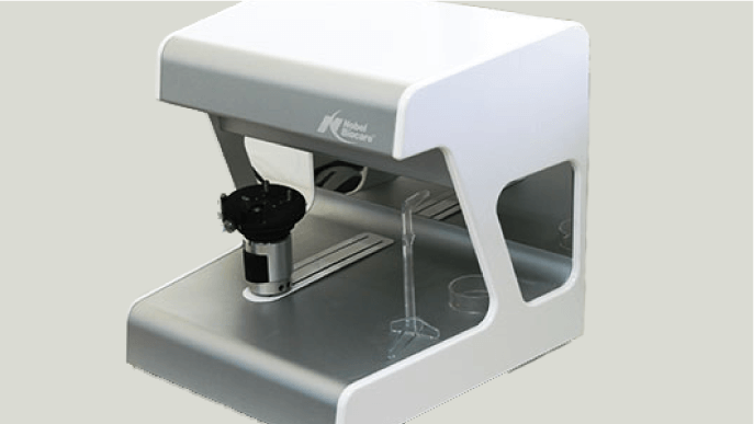 非接触型デンタルスキャナー