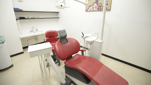 まつうら歯科クリニック唐津院 診療室